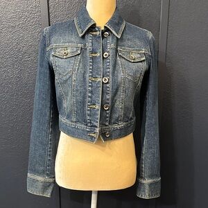 Stylish Blue Denim Jacket